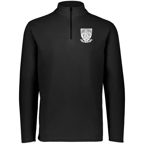 St. Andrews Academy Micro-Fleece 1/4-Zip, Black