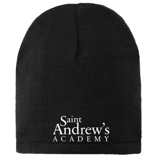 St. Andrews Academy Fleece Lined Beanie
