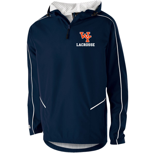 Whitney Young HS Lacrosse Pullover Jacket
