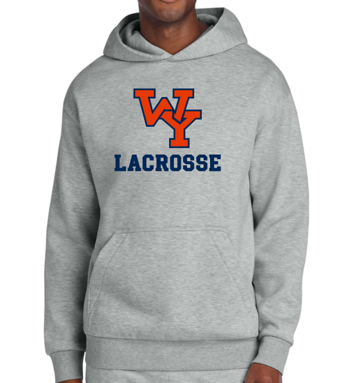 Whitney Young HS Lacrosse Hoodie, Gray