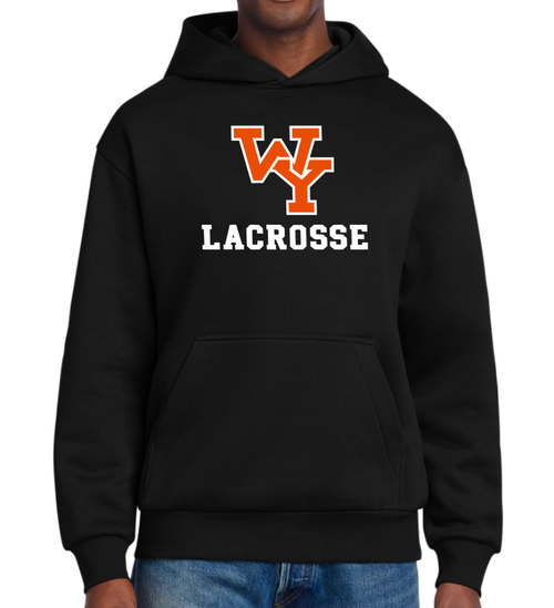 Whitney Young HS Lacrosse Hoodie, Black