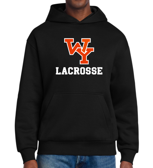 Whitney Young HS Lacrosse Hoodie, Black
