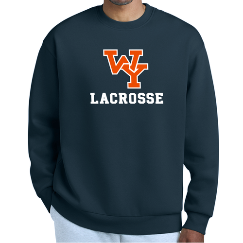 Whitney Young HS Lacrosse Crewneck, Navy