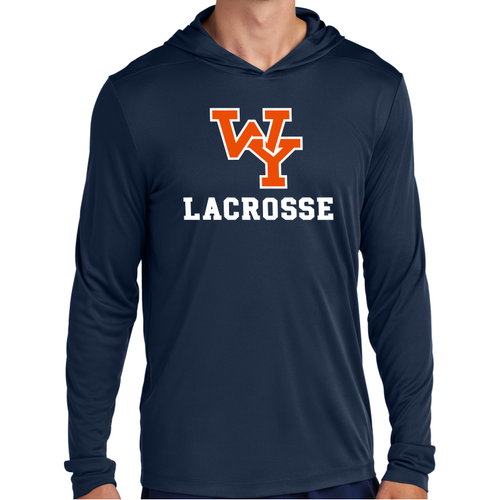 Whitney Young HS Lacrosse Hooded Performance Tee