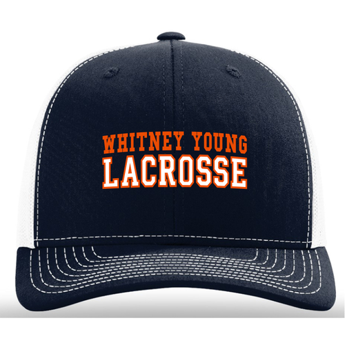 Whitney Young HS Lacrosse Snapback Hat