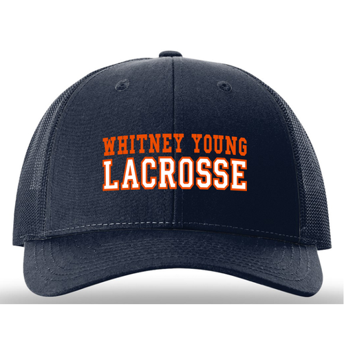 Whitney Young HS Lacrosse Low Profile Snapback Hat