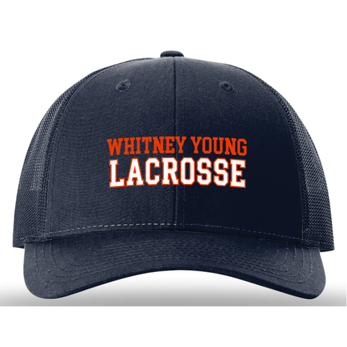 Whitney Young HS Lacrosse Low Profile Snapback Hat
