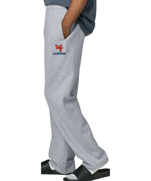 Whitney Young HS Lacrosse Sweatpants, Gray