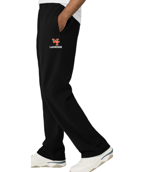 Whitney Young HS Lacrosse Sweatpants, Black