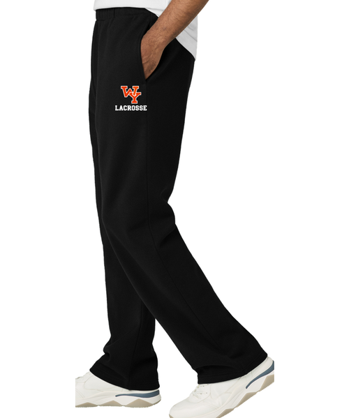Whitney Young HS Lacrosse Sweatpants, Black