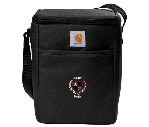 SIU Rugby Carhartt® 12 Can Vertical Cooler