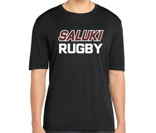 SIU Rugby Performance Tee, Black