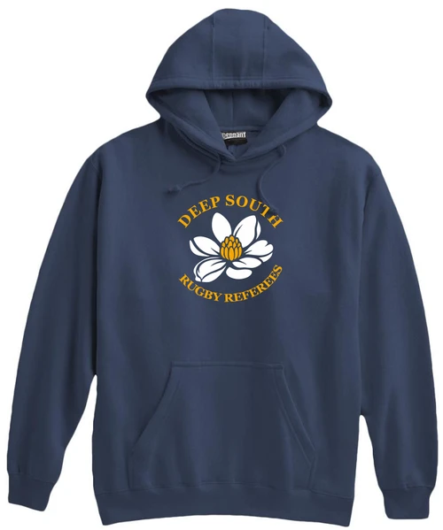 Deep South Rugby Referees Hoodie, Navy