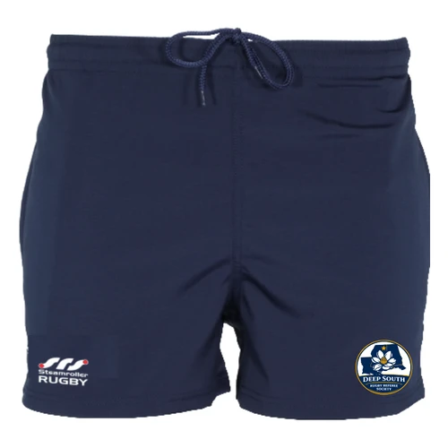 Deep South Rugby Referees Zippered Pocket Shorts