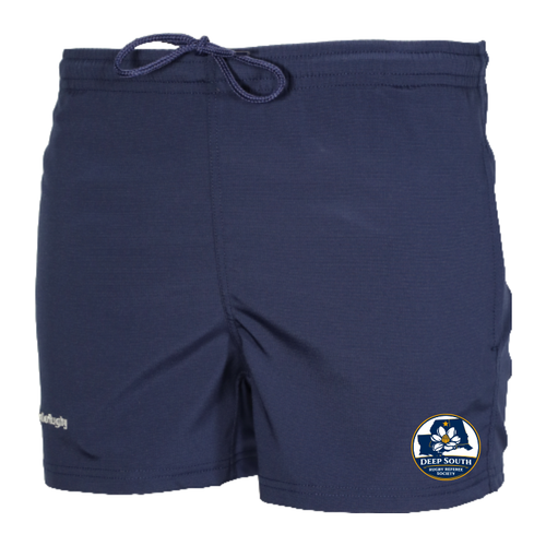 Deep South Rugby Referees Pocketed Shorts