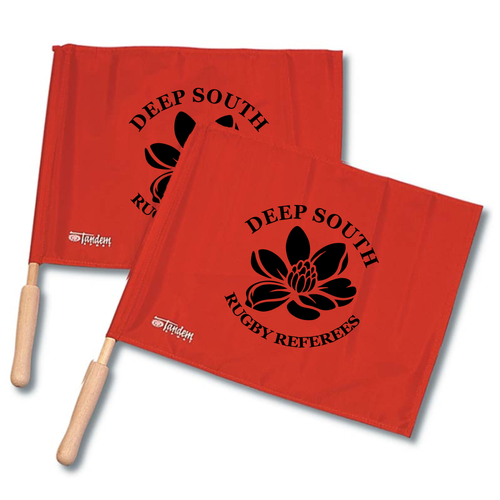 Deep South Rugby Referees Economy Flag Set