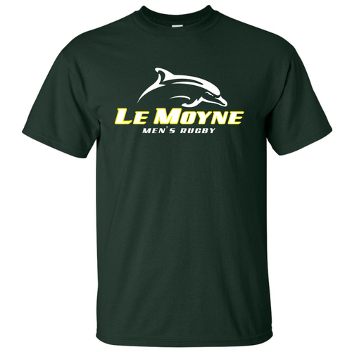 LeMoyne RFC Cotton Tee, Green