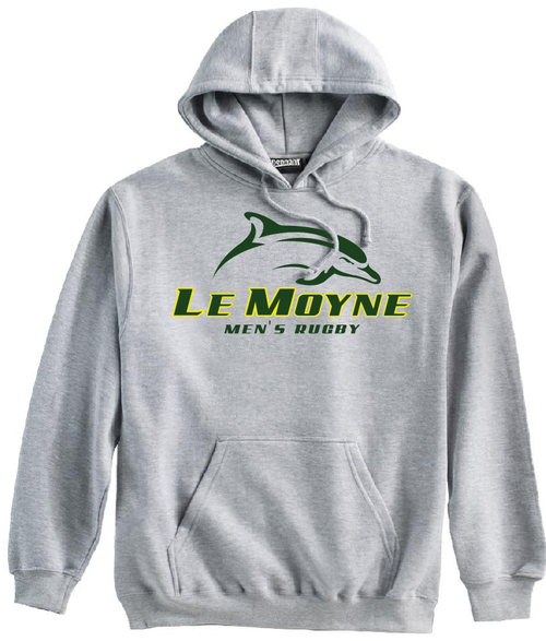 LeMoyne RFC Hoodie, Gray