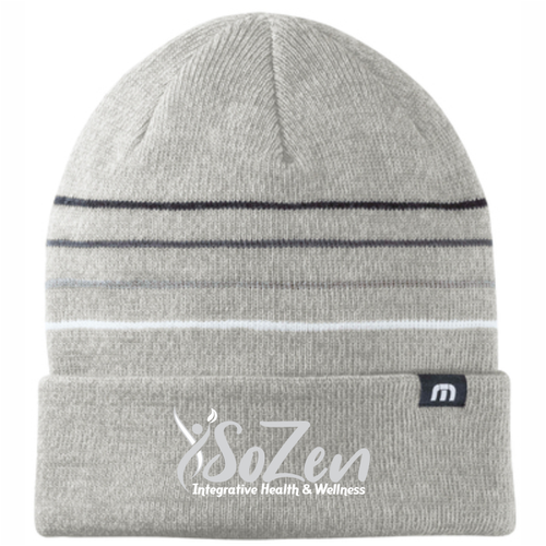 SoZen Health & Wellness Cuffed Beanie