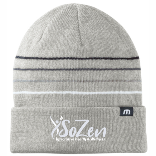 SoZen Health & Wellness Cuffed Beanie