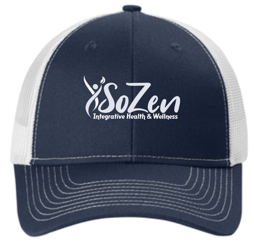 SoZen Health & Wellness Adjustable Ponytail Hat