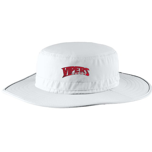 Vipers Rugby Boonie Hat, White