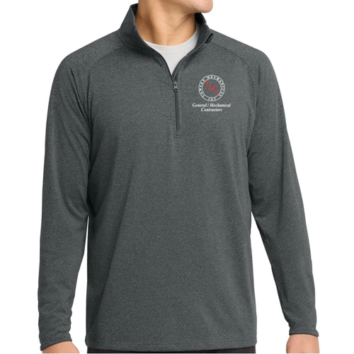 TMI Pullover 1/4-Zip, Charcoal