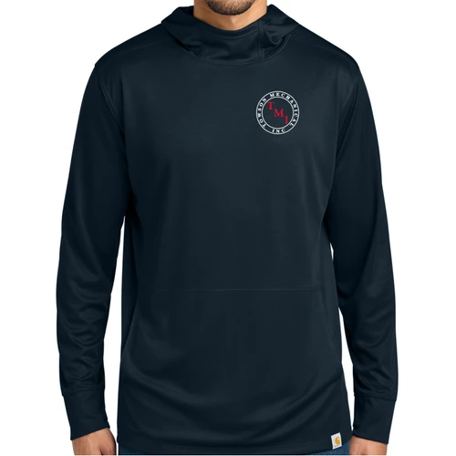TMI Carhartt Hooded Tee, Navy