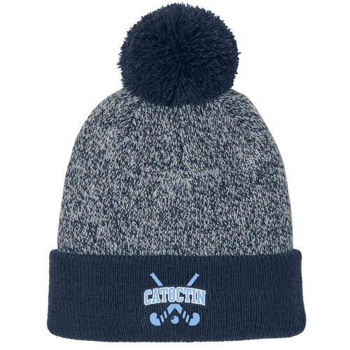 Catoctin Cougars Field Hockey Pom Beanie