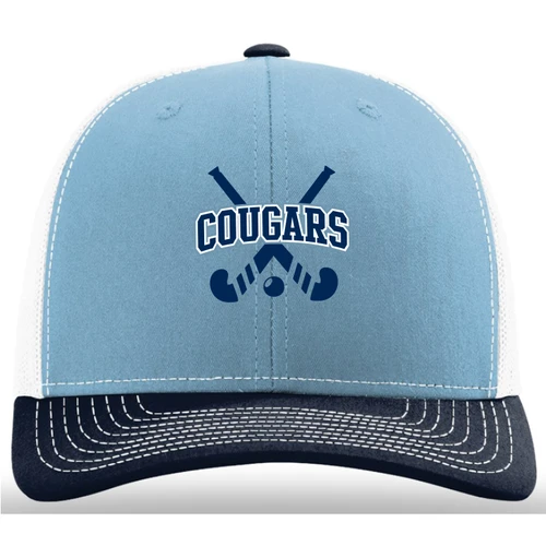 Catoctin Cougars Field Hockey Snapback Hat, Columbia