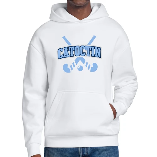 Catoctin Cougars Field Hoodie, White