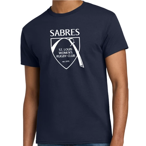 St. Louis Sabres Cotton Tee, Navy