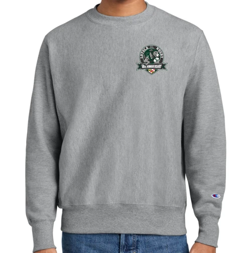 Loyola Rugby 50th Anniversary Heavyweight Crewneck (emb)