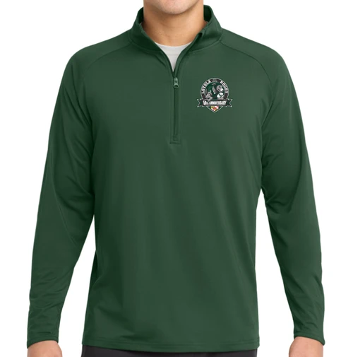 Loyola Rugby 50th Anniversary 1/4-Zip, Green