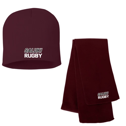 SIU Rugby Beanie & Scarf Set