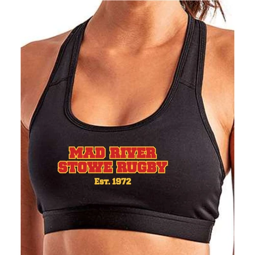 Mad River Stowe RFC Sports Bra