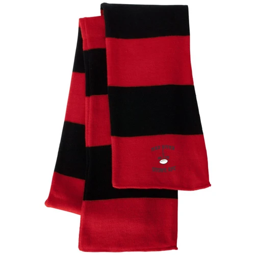 Mad River Stowe RFC Striped Scarf