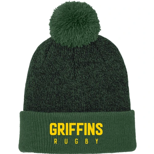 Greenville Griffins Pom Beanie