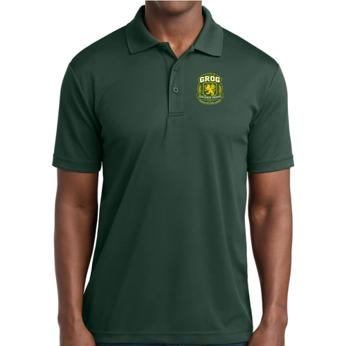 Gentlemen Ruggers of Greenville Performance Polo, Forest