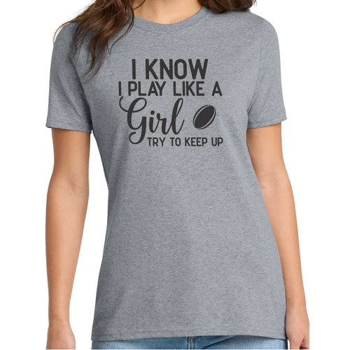 Try to Keep Up Tee, Sport Gray