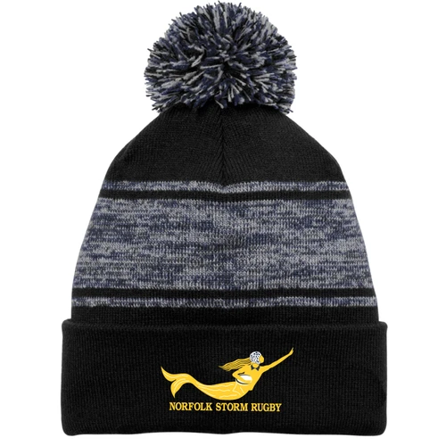 Norfolk Storm Pom Beanie