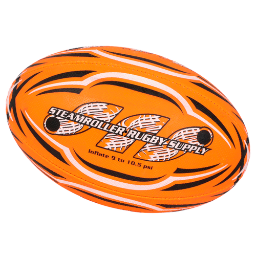 Fluoro Orange Size 5 Rugby Ball
