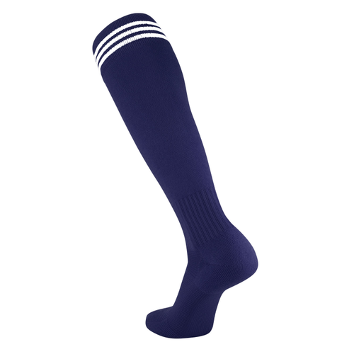 Navy/White 3-Stripe Socks