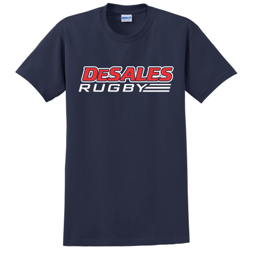 DeSales Rugby Tee, Navy