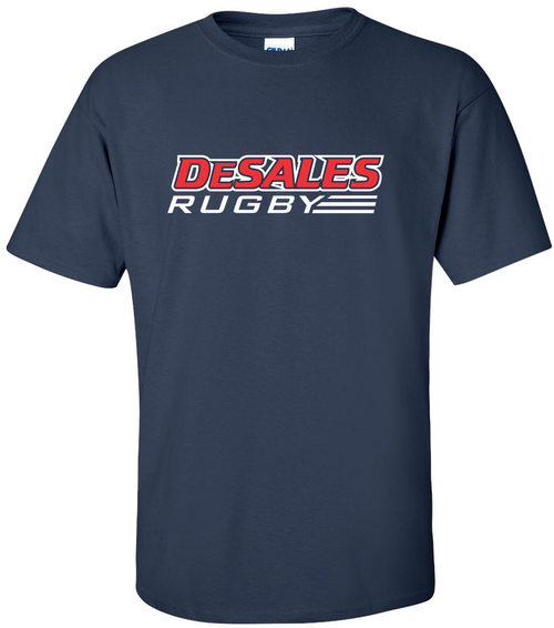 DeSales Rugby Tee, Navy