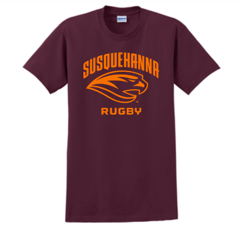 Susquehanna RFC Tee, Maroon