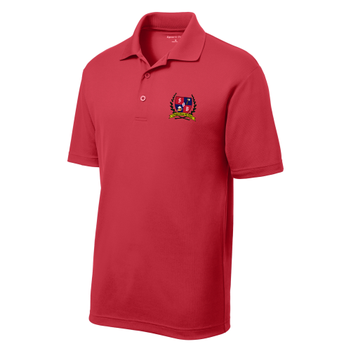 Ship Old Boys Performance Polo, Red