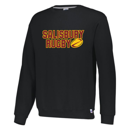 Salisbury WRFC Crewneck Sweatshirt, Black