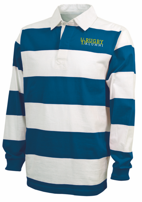 UD Alumni Rugby Stripe Polo