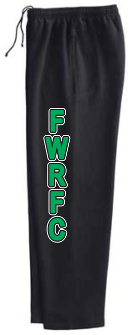 Frederick WRFC Sweatpant, FWRFC Leg Print